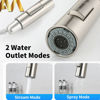 Picture of Stainless Steel Touch Sensor Pull-Down Kitchen Faucet with Flexible Stream - Deck Mount Hot/Cold Water Mixer Tap