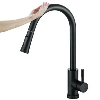 best kitchen black touch faucets